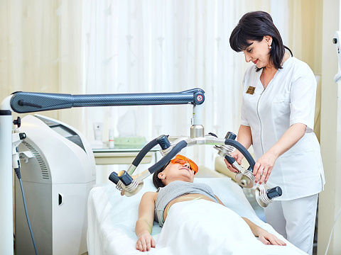 Санаторий «Плаза» г. Кисловодск. Процедурный кабинет